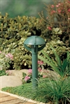 Kim Lighting KLV101DB 20W-35W T3/T4 Halogen 12V Die-Cast Aluminum, Path Pilot Landscape Light, Dark Bronze Finish