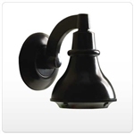 Kim Lighting  KLV52/3L3K/BL 12 Volt Die-Cast Aluminum, LED Landscape Path Bell Light, 5.3W, 3 LEDs, 3000K, Black Finish