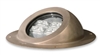 Kim Lighting LTV82EBNF12L3KUVPL Landscape In-Grade Light vault 8 Eye Ball, 10-3/8" Diameter, Narrow Flood Distribution, 12 LEDs, 3000K, Prismatic Lens