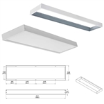 Lithonia 1X4SMKSH Surface Mount Kit