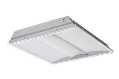 Lithonia 2ALL2 33L EZ1 LP835 2'x2' LED Recessed Light, 3300 Lumens, 120-277V, eldoLED Dims to 1%, 3500K