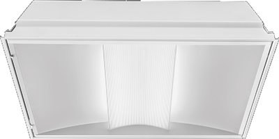 Lithonia 2ALL2 CTRF 40L EZ1 LP835 2'x2' Center Fill LED Recessed Light, 4000 Lumens, 120-277V, eldoLED Dims to 1%, 3500K