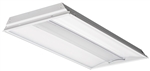 Lithonia 2ALL4 48L GZ10 LP835 2'x4' Recessed LED, 4800 Lumens, 0-10V Dimming, 3500K