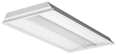 Lithonia 2ALL4 60L EZ1 LP835 2'x4' LED Recessed Light, 6000 Lumens, 120-277V, eldoLED Dims to 1%, 3500K