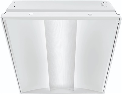 Lithonia 2ALL4 CTRF 40L EZ1 LP835 2'x4' Center Fill LED Recessed Light, 4000 Lumens, 120-277V, eldoLED Dims to 1%, 3500K