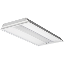 Lithonia 2ALL4 40L EZ1 LP840 2'x4' LED Recessed Light, 4000 Lumens, eldoLED Dims to 1%, 4000K Color Temperature, 