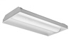 Lithonia 2AVL4 ST 30L MDR GZ1 LP840 2'x4' LED Recessed Troffer, Screw Slot, 3000 Lumens, Metal Diffuser, Round Holes, Dims to 1%, 4000K