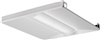 Lithonia 2BLT2 40L ADP GZ10 LP835 2'x2' Surface Mount LED Recessed Troffer, 4000 Lumens, Curved Linear Prism Diffuser, 120-277V, Dims to 10%, 82 CRI, 3500K
