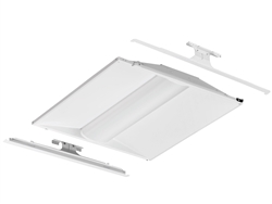 Lithonia 2BLT2R 33L ADP LP835 2x2 LED Troffer Retrofit for Fluorescent Fixtures 3300 Lumens 30 Watt 3500K