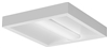 Lithonia 2BLTX2 33L SDSM GZ10 LP830 LED Surface Light 2 x 2 ft, 120-277V 3000K Color Temp, White