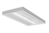 Lithonia 2BLTX4 48L ADSM EZ1 LP835 2'x4' LED Surface Mount, 4800 Lumens, Curved Smooth Diffuser, 120-277V, eldoLED Dims to 1%, 82 CRI, 3500K