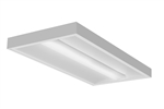 Lithonia 2BLTX4 48L ADSM EZ1 LP840 2'x4' LED Surface Mount, 4800 Lumens, Curved Smooth Diffuser, 120-277V, eldoLED Dims to 1%, 82 CRI, 4000K