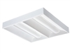 Lithonia 2RTL2 20L GZ10 LP840 2' x 2' LED Recessed Volumetric Light, No Air Function, 2000 Lumens, Dims to 10%