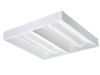 Lithonia 2RTL2 40L 347 EXA1 LP830 2' x 2' LED Recessed Volumetric Light, No Air Function, 4000 Lumens, 347V, Dims to 1%, Xpoint Wireless Enabled, No Controls