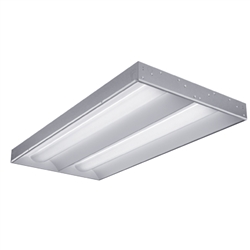 Lithonia 2RTL4 60L EZ1 LP835 2' x 4' LED Recessed Volumetric Light, No Air Function, 6000 Lumens, 120-277V, eldoLED Dims to 1%, No Controls