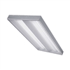 Lithonia 2RTL4 30L GZ10 LP830 2' x 4' LED Recessed Volumetric Light, No Air Function, 3000 Lumens, Dims to 10% (0-10V Dimming), 3000K, 82 CRI