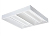 Lithonia 2RTL4 60L EZ1 LP840 2' x 4' LED Recessed Volumetric Light, No Air Function, 6000 Lumens, 120-277V, eldoLED Dims to 1%, No Controls, 4000K, 82 CRI