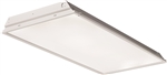 Lithonia 2TL4 40L FW A19 EZ1 LP830 2'x4' LED Recessed Troffer, 4000 Lumens, Flush Aluminum White Door, #19 Pattern Acrylic Lens, eldoLED Dims to 1%, 3000K Color Temperature