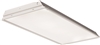 Lithonia 2TL4 40L FW A19 EZ1 LP8504000 Lumens, Flush Aluminum White Door, #19 Pattern Acrylic Lens, eldoLED Dims to 1%, 5000K Color Temperature