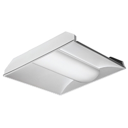 Lithonia 2VTL2 40L ADP GZ1 LP840 2x2 LED Recessed Troffer 4000 Lumens 4000K Dims to 1% 0-10V Dimming