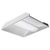 Lithonia 2VTL2 20L ADP EZ1 LP840 2'x2' Volumetric LED Recessed Troffer, 2000 Lumens, Curved Linear Prism Diffuser, 120-277V, eldoLED dims to 1%, 80 CRI, 4000K