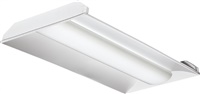 Lithonia 2VTL4 30L ADP GZ1 LP835 2'x4' Volumetric LED Recessed Troffer, 3000 Lumens, Curved Linear Prism Diffuser, 120-277V, Dims to 1%, 80 CRI, 3500K