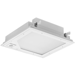 Lithonia 2WRTL F L24 7000LM OAW AFL MVOLT GZ1 30K 80CRI DWHXD 2' Wide LED Wet Location Troffer, Flange Trim, 24" Length, 7000 Lumens, Overlap White Door Frame, Acrylic Frosted Diff, 120-277V, 0-10V Dimming, 3000K, 80 CRI, Super Durable White Finish