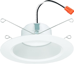 Lithonia 65BEMW SWW5 90CRI M6 900 Lumens 6 inch LED Recessed Downlight 12 Watts 2700K-5000K Dimmable