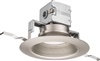 Lithonia 6JBK RD 27K 90CRI BN Round Direct-Wire Canless LED Recessed Downlight, 2700K Color Temperature, 11W, 820 Lumens, 90 CRI, Brushed Nickel