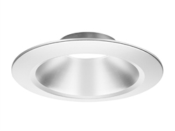 Lithonia LO3AR LD TRIM 3" Round Clear Downlight Reflector and Trim Matte Diffuse