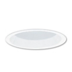 Lithonia LW4WR TRIM 4" Round White Wallwash Reflector & Trim