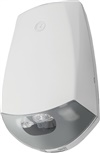 Lithonia AFF OEL DNAXD UVOLT LTP SDRT WT CW Die-Cast Emergency Light, Normally-OFF with Internal Battery, Natural Aluminum Housing, 120-347VAC 50/60 Hz, Lithium Iron Phosphate Battery, Self-Diagnostic Remote Test, Wide Throw, Cold Weather