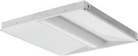 Lithonia BLC 2X2 4000LM 50K 2'x2' LED Center Basket Troffer, 4000 Lumens, 5000K