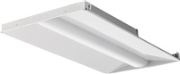 Lithonia BLC 2X4 4000LM 35K 2'x4' LED Center Basket Troffer, 4000 Lumens, 3500K