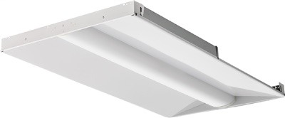 Lithonia BLC 2X4 4000LM 50K 2'x4' LED Center Basket Troffer, 4000 Lumens, 5000K