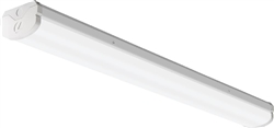 Lithonia BLWP2 TUWH PROR 20L ADSM NLT 2' Low Profile LED Wraparound, Tunable White, 3000-5000K, 2000 Lumens, Curved Smooth Lens, 120-277V, nLight nTune Interface