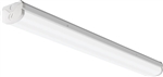 Lithonia BLWP2 TUWH PROR 20L ADSM EZ1 E10WLCP NLT 2' Low Profile LED Wraparound, Tunable White, 3000-5000K, 4800 Lumens, Curved Smooth Lens, edoLED Dims to 1%, 10W Battery Pack, nLight nTune Interface