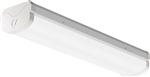 Lithonia BLWP4 30L ADP GZ10 LP840 E10WLCP Low Profile LED Wraparound, 4', 35W, 4000 Lumens, 4000K, 0-10V Dimming with emergency battery