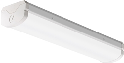 Lithonia BLWP4 40L ADP LP840 Low Profile LED Wraparound, 4', 35W, 4000 Lumens, 4000K, 0-10V Dimming