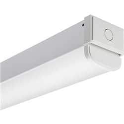 Lithonia CLX L48 5000LM SEF RDL MVOLT EZ1 30K 80CRI WH 48" Linear LED Striplight, 5000 Lumens, Standard Efficiency, Round Diffuse Lens, 120-277V, Dimming to 1%, 3000K, 80 CRI, White Finish