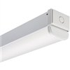 Lithonia CLX L24 3500LM SEF RDL MVOLT GZ10 35K 80CRI WH 24" Linear LED Striplight, 3500 Lumens, Standard Efficiency, Round Diffuse Lens, 120-277V, Dimming to 10%, 3500K, 80 CRI, White Finish