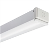 Lithonia CLX L48 5000LM SEF FDL MVOLT EZ1 35K 80CRI WH 48" Linear LED Striplight, 5000 Lumens, Standard Efficiency, Flat Diffuse Lens, 120-277V, Dimming to 1%, 3000K, 80 CRI, White Finish