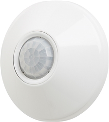 Lithonia CM PDT 10 Ceiling Mount Occupancy Sensor, Dual Technology, 360 Degrees Coverage