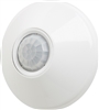 Lithonia CMR 10 BAA Ceiling Mount Sensor, PIR Detection, Large Motion 360 Degrees, Single Relay, 120-277V, BAA Compliant