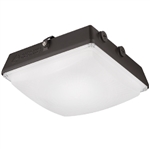 Lithonia CNY LED P0 50K MVOLT DDB M4 27W LED Canopy, 3500 Lumens, 5000K Color Temperature, 120-277V, Dark Bronze