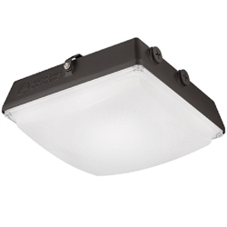 Lithonia CNY LED P1 40K MVOLT DDB M4 127W LED Canopy, 4500 Lumens, 4000K Color Temperature, 120-277V, Dark Bronze