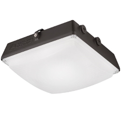 Lithonia CNY LED P1 50K MVOLT DDB M4 127W LED Canopy, 4500 Lumens, 5000K Color Temperature, 120-277V, Dark Bronze