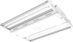 Lithonia CPHB 12LM MVOLT 40K Compact Pro LED High Bay, 12000 Lumens, Medium Distribution, 120-277V, 0-10V Dimming Driver, 4000K Color Temperature80 CRI, Gloss White