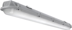 Lithonia CSVT L48 ALO3 MVOLT SWW3 80CRI 48" Linear LED Vapor Tight Fixture, Switchable Lumens 3000-5000K, 120-277V, Switchable CCT 3500-5000K, 80 CRI