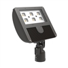 Lithonia DSXF3 LED 6 P2 50K 70CRI HMF 480 IS DNAXD 169W D-Series Size 3 LED Floodlight, P2 Performance Package, 5000K Color Temperature, 70 CRI, Horizontal Medium Flood, 480V, Integral Slipfitter, Natural Aluminum